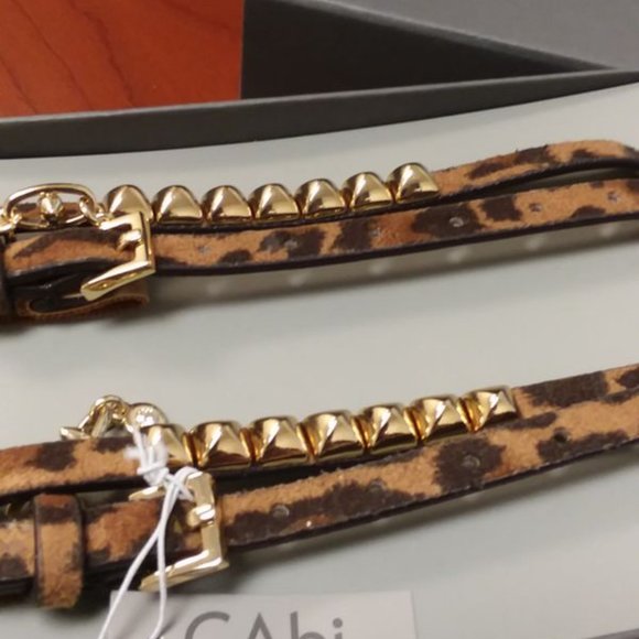 CABI Leopard Straps! - Picture 2 of 7